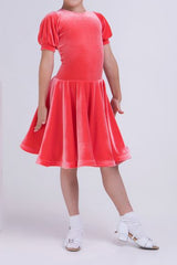 Velour dress DL0101