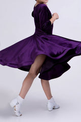 Velour dress DL0027