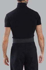 turtleneck sexy body slim latin dance fitness 