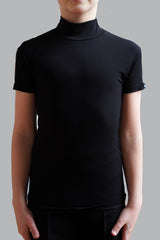 dance shirt turtleneck boys men practice latin